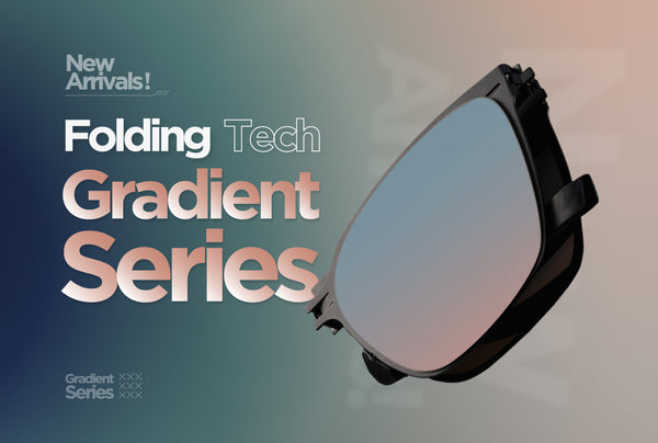 ใหม่ล่าสุด! ROAV - Folding Tech สีใหม่จาก Gradient series และ Origin 83 Collection!